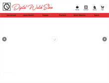 Tablet Screenshot of digitalwatchstore.com